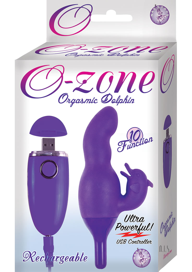 Ozone Orgasmic Dolphin Purple